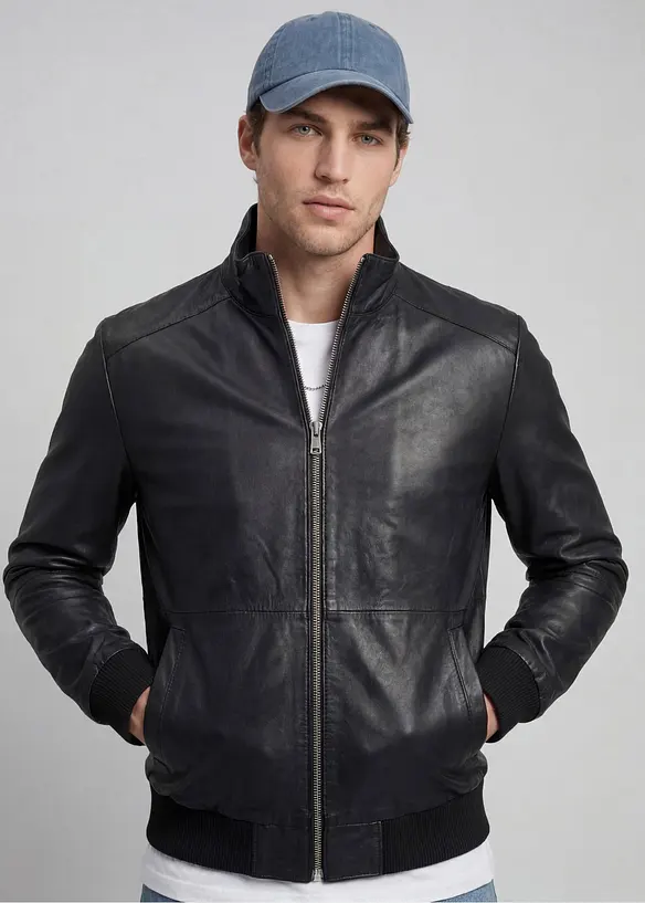 Giacca in pelle JJ REBEL, JJ REBEL