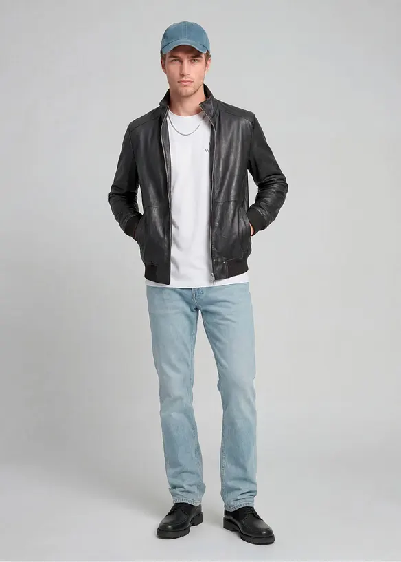 Giacca in pelle JJ REBEL, JJ REBEL