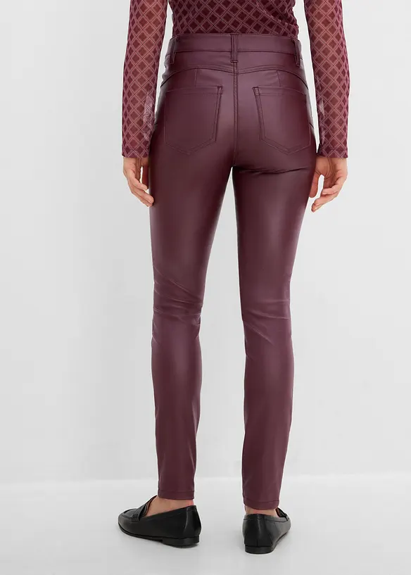 Pantaloni elasticizzati in misto viscosa, bonprix