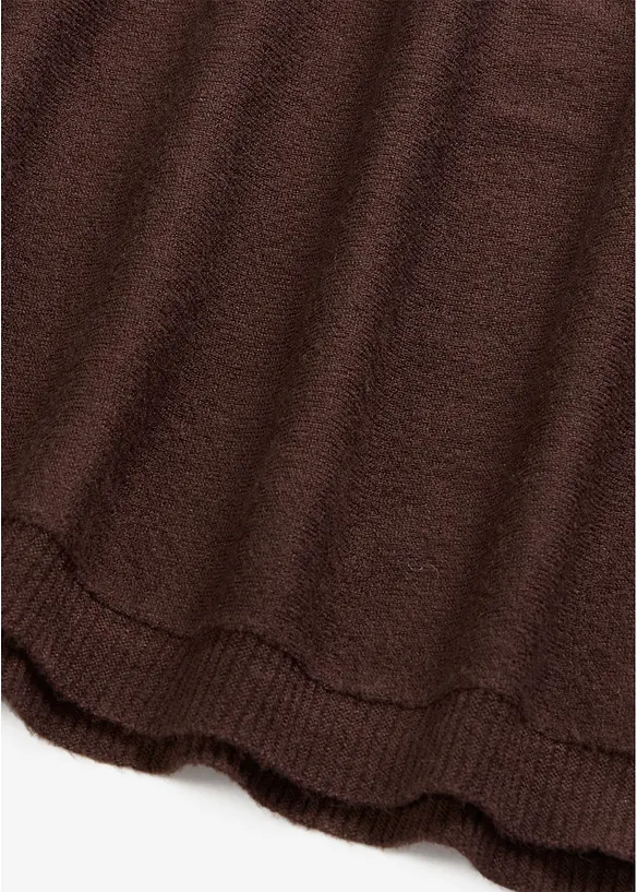 Maglione in filato fine di misto viscosa, bonprix
