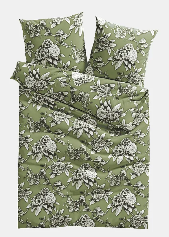 Biancheria da letto in misto cotone, bonprix