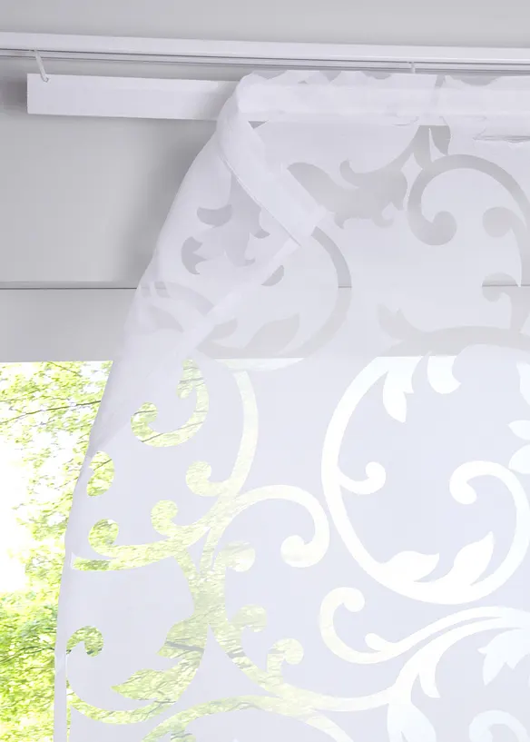 Tenda devor&eacute; a pannello con tralci (pacco da 1), bonprix