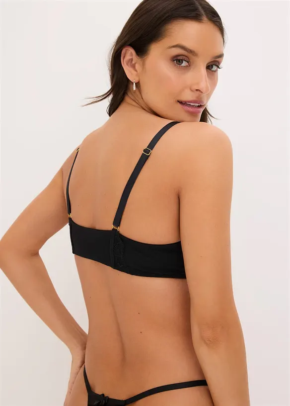 Reggiseno con coppe preformate e comoda chiusura anteriore, bonprix