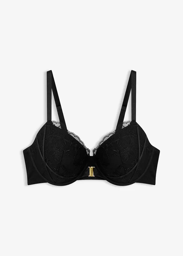 Reggiseno con coppe preformate e comoda chiusura anteriore, bonprix