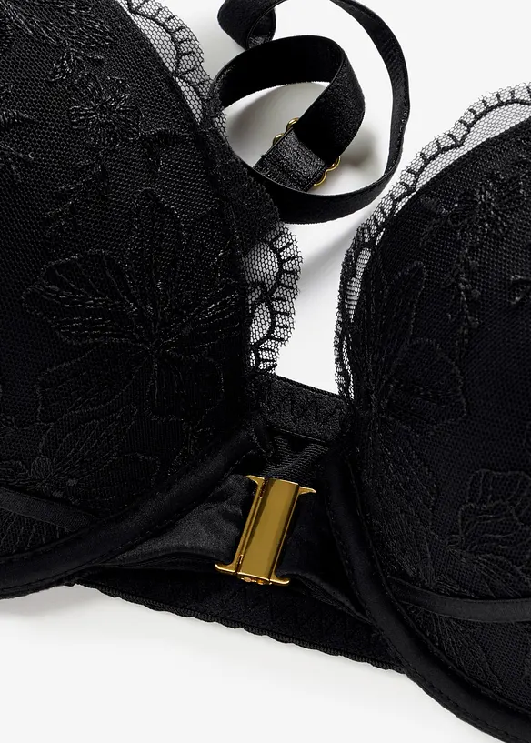 Reggiseno con coppe preformate e comoda chiusura anteriore, bonprix
