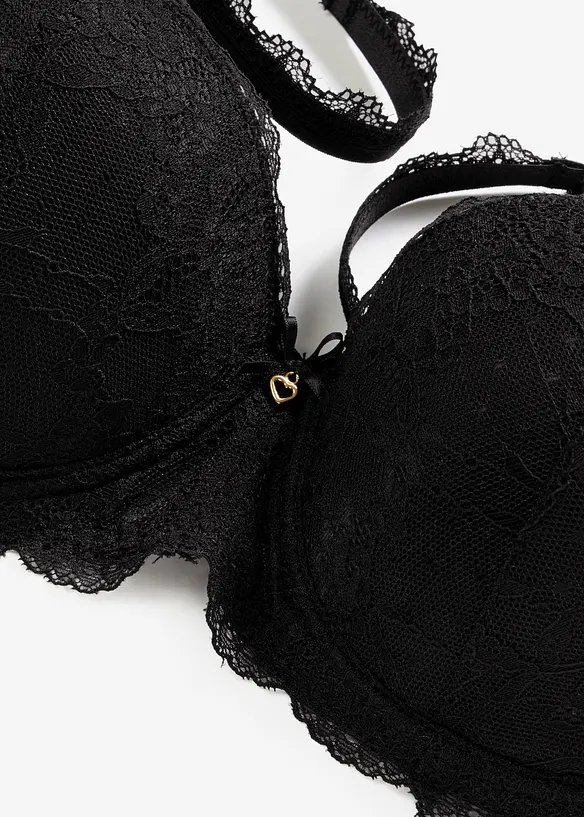 Reggiseno a balconcino con spalline multiway, bonprix