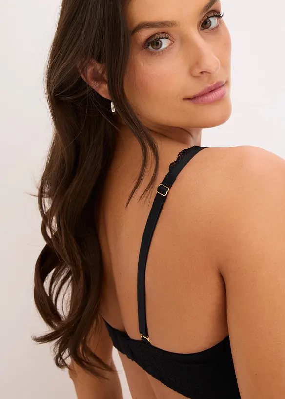 Reggiseno a balconcino con spalline multiway, bonprix