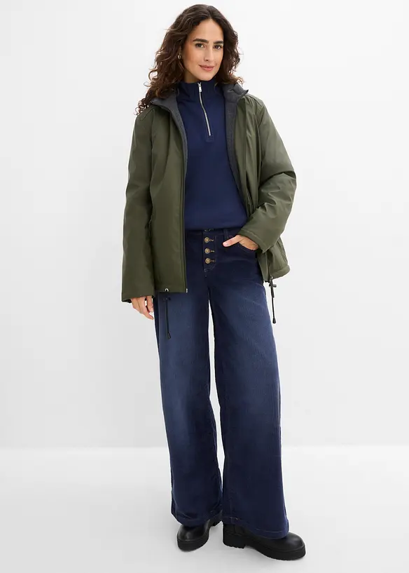 Giacca invernale leggermente imbottita, bonprix