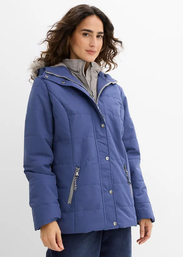 Giacca invernale effetto 2 in 1, bonprix