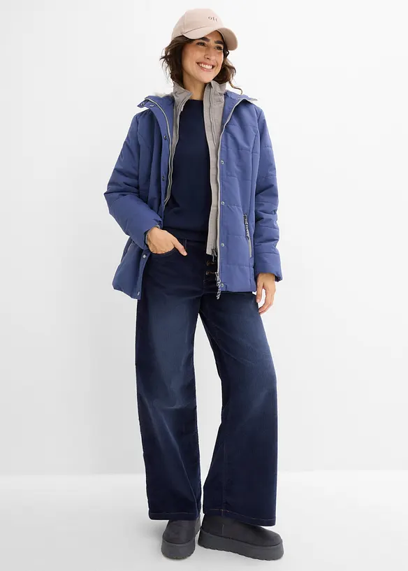 Giacca invernale effetto 2 in 1, bonprix