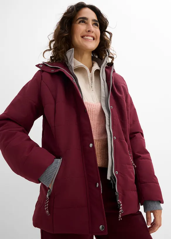 Giacca invernale effetto 2 in 1, bonprix