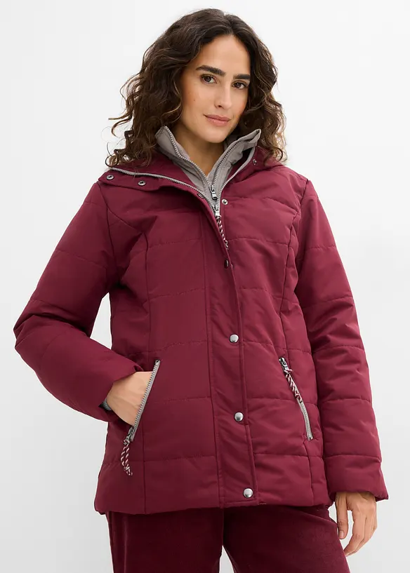 Giacca invernale effetto 2 in 1, bonprix