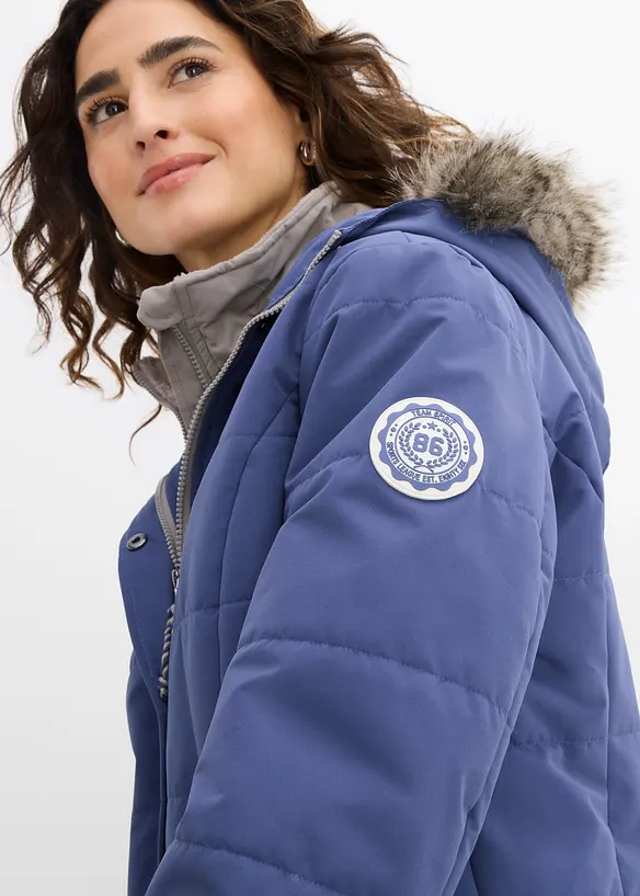 Giacca invernale effetto 2 in 1, bonprix