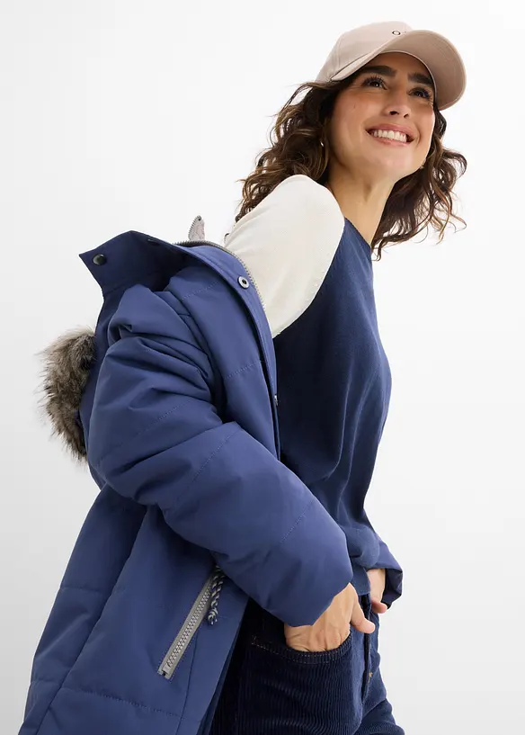 Giacca invernale effetto 2 in 1, bonprix