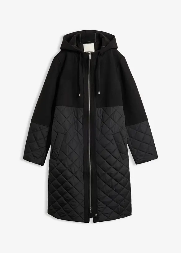 Cappotto bitessuto, bonprix