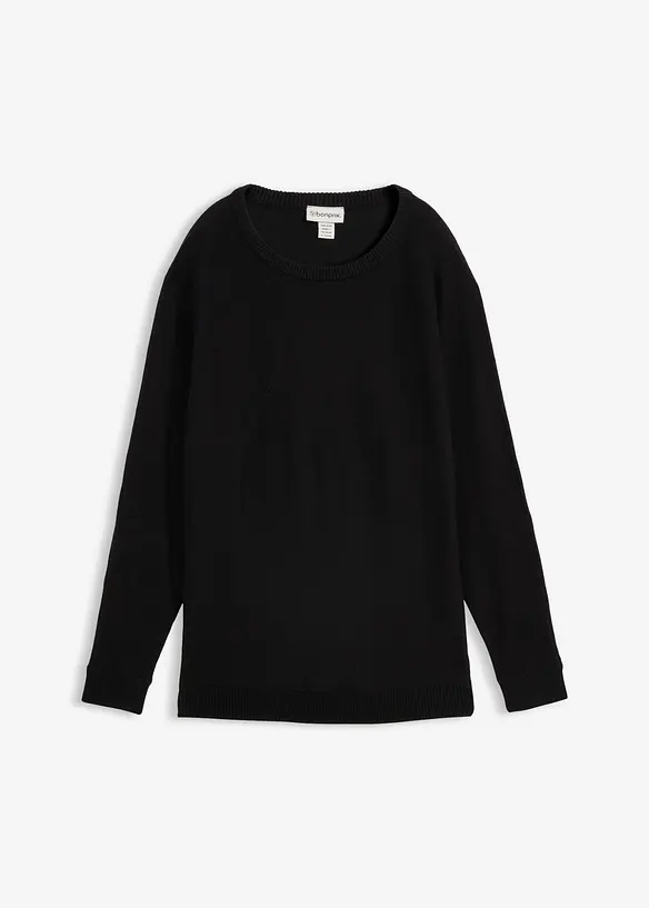 Maglione con maniche a pipistrello, bonprix