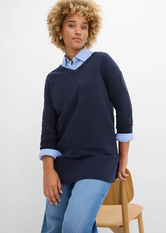 Maglione lungo, bonprix
