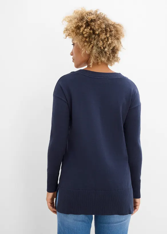 Maglione lungo, bonprix