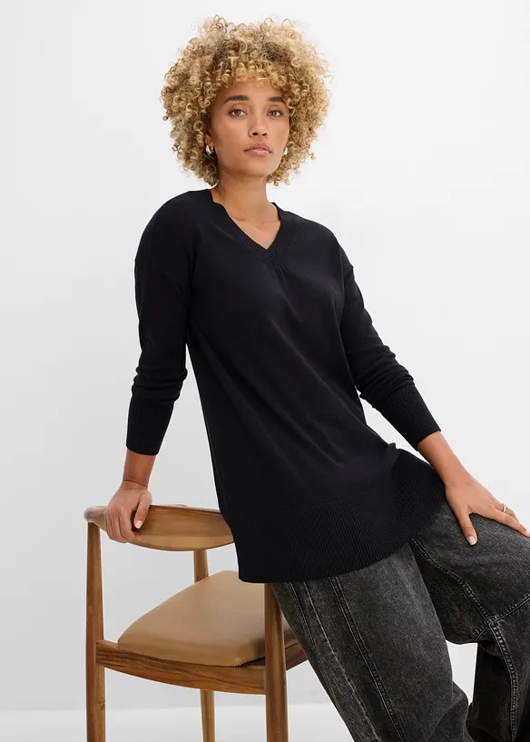 Maglione lungo, bonprix