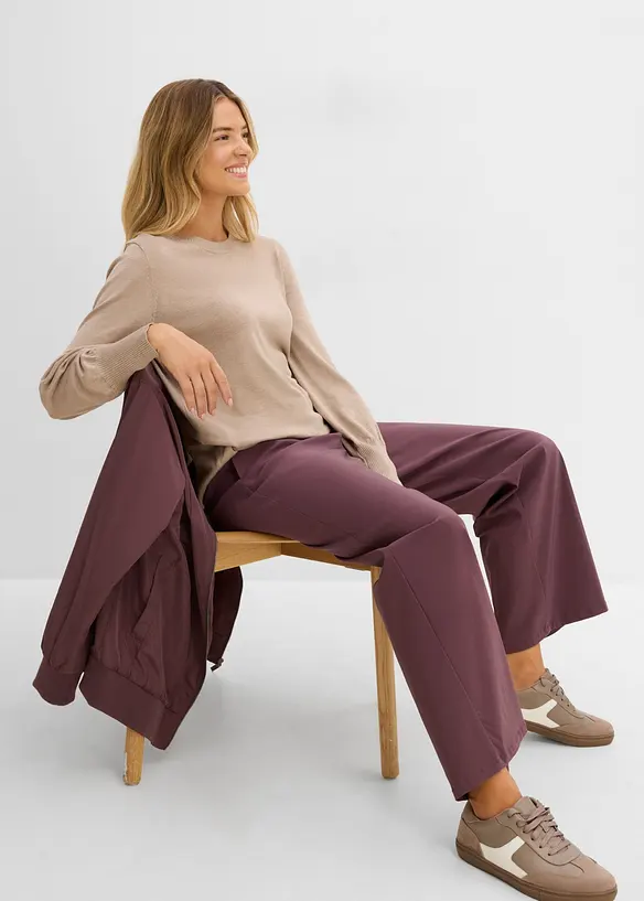 Maglione con maniche a palloncino, bonprix