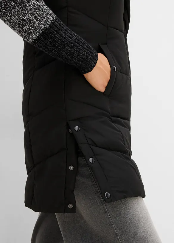 Gilet trapuntato in poliestere riciclato, bonprix