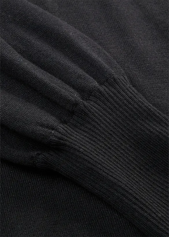 Maglione con maniche a palloncino, bonprix