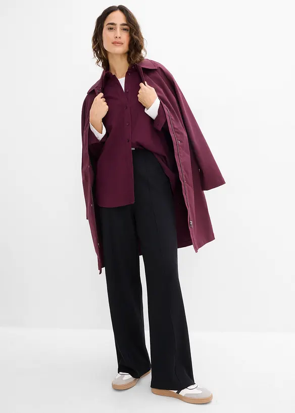 Camicia in misto viscosa, bonprix