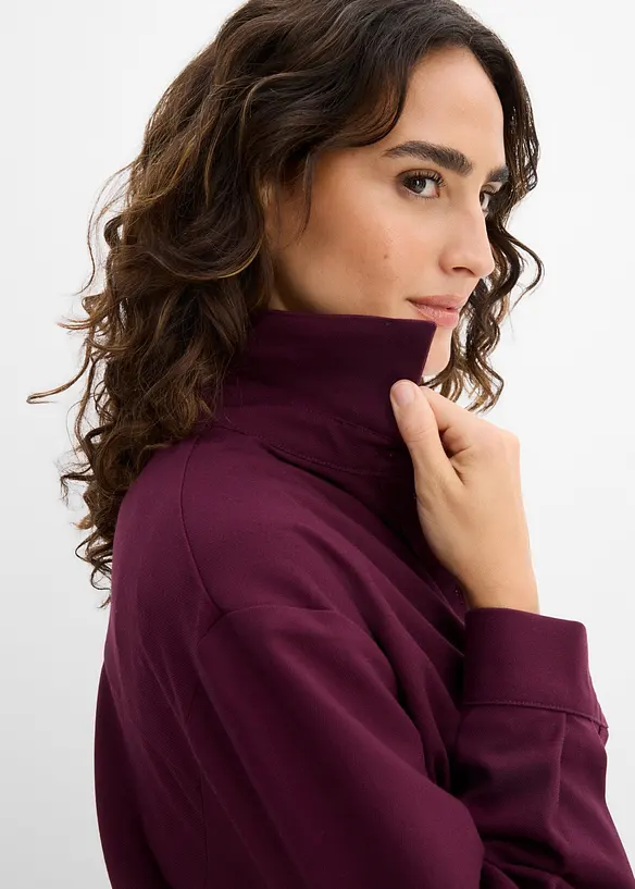 Camicia in misto viscosa, bonprix
