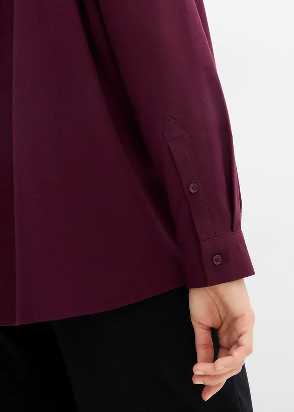 Camicia in misto viscosa, bonprix
