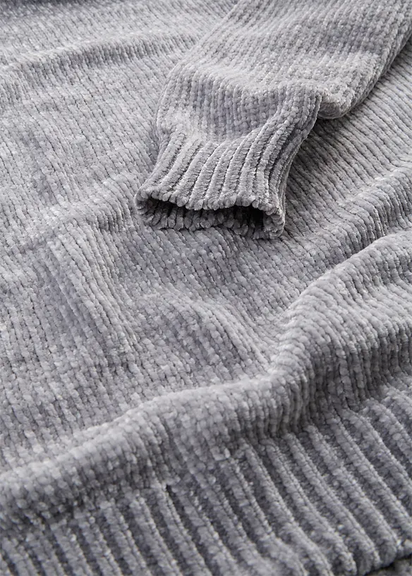 Abito oversize in ciniglia, bonprix