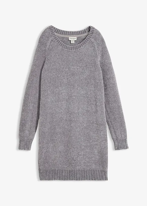 Abito oversize in ciniglia, bonprix