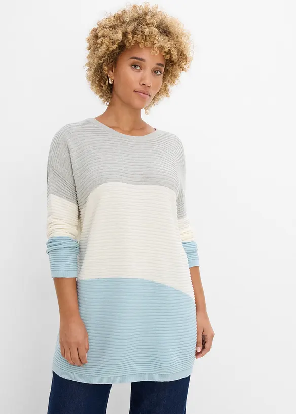 Maglione a coste, bonprix