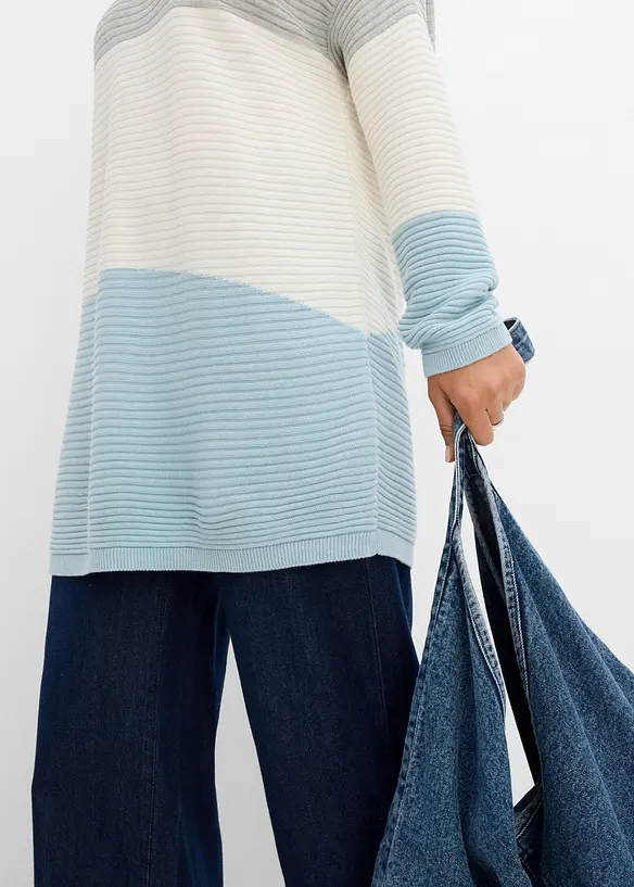 Maglione a coste, bonprix