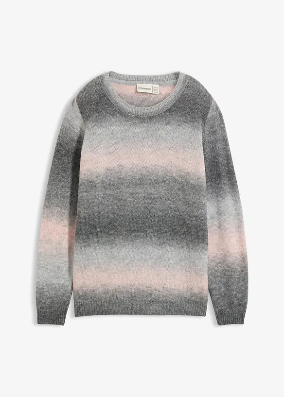 Maglione sfumato, bonprix
