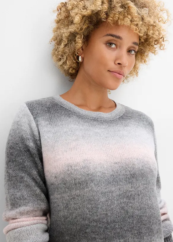 Maglione sfumato, bonprix
