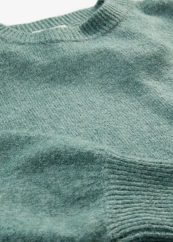 Maglione con maniche a palloncino, bonprix