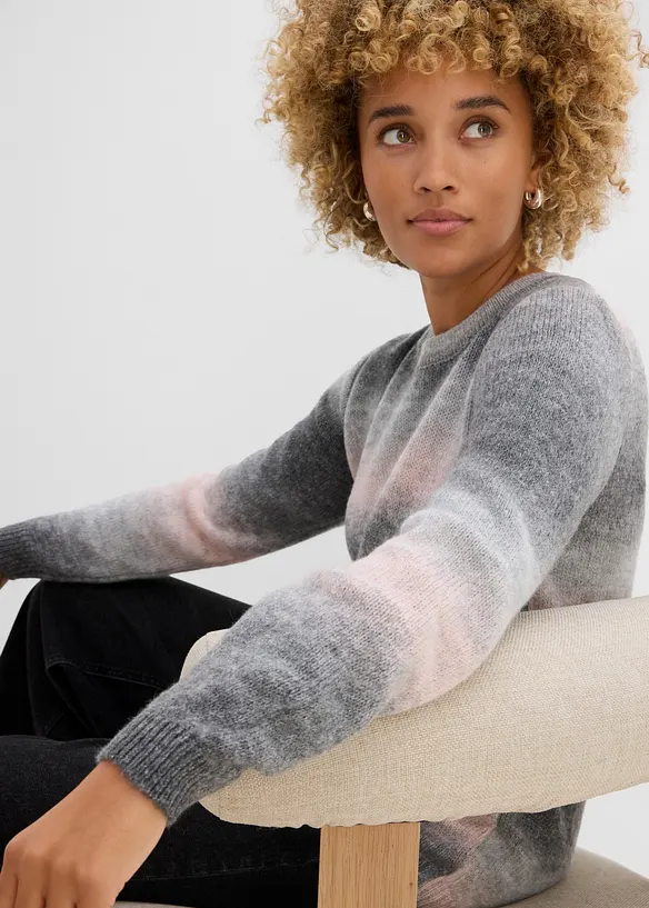 Maglione sfumato, bonprix