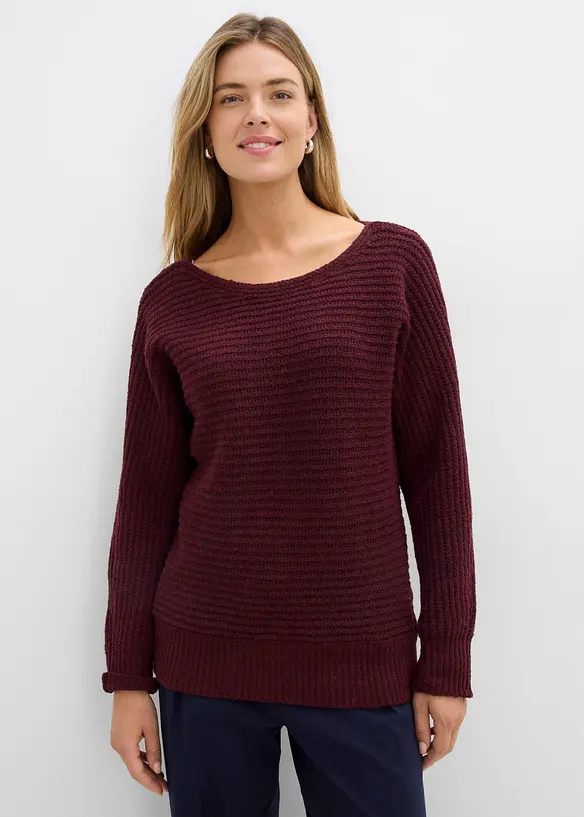 Maglione in  filato grosso, bonprix