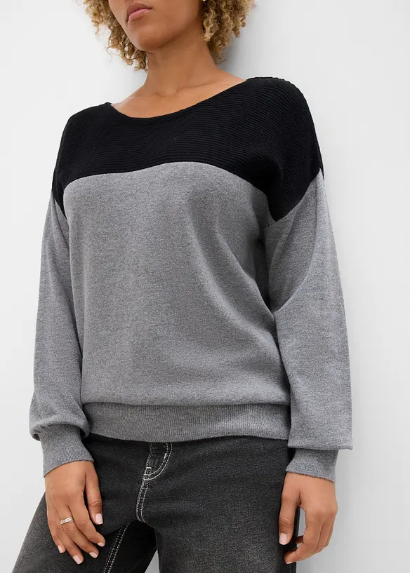 Maglione oversize, bonprix
