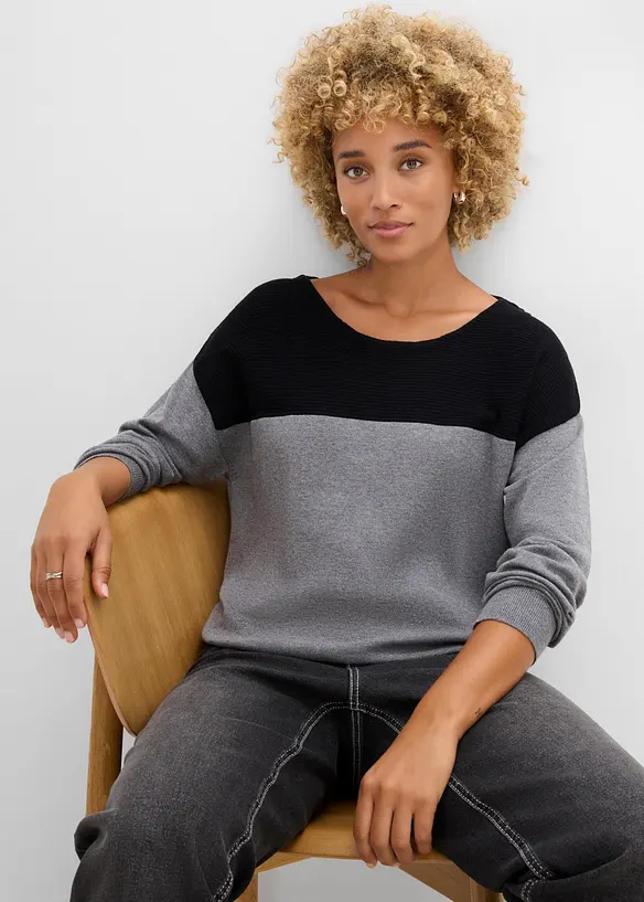 Maglione oversize, bonprix