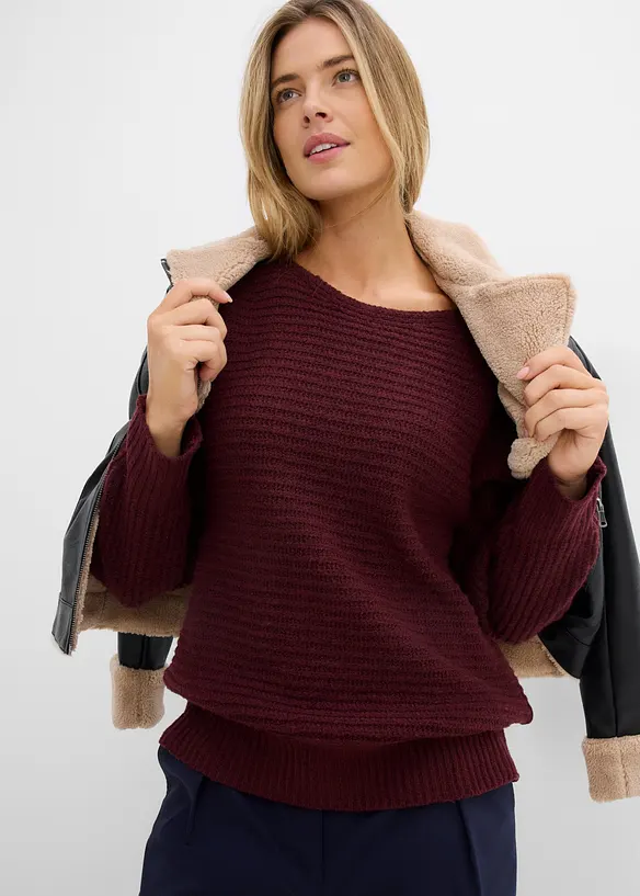 Maglione in  filato grosso, bonprix
