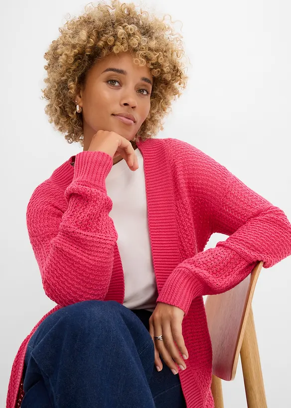 Cardigan lungo, bonprix