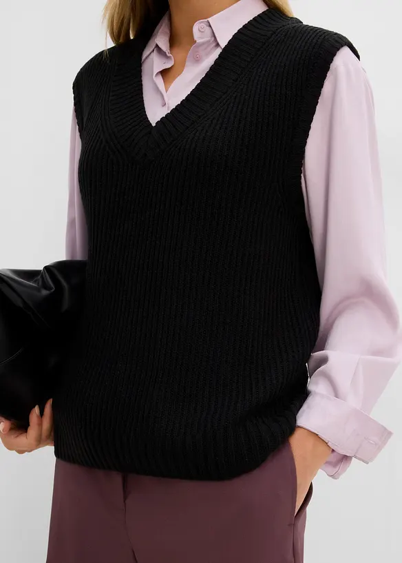 Gilet in maglia, bonprix