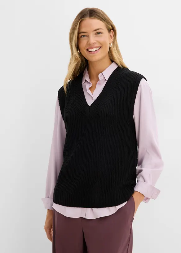 Gilet in maglia, bonprix