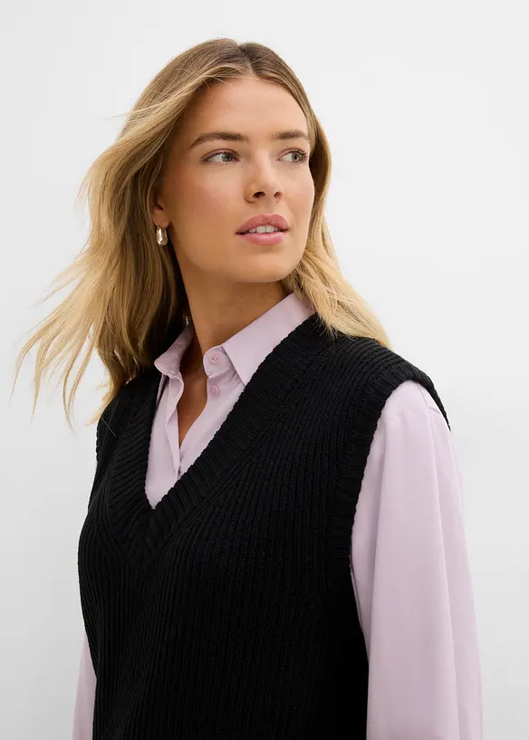 Gilet in maglia, bonprix