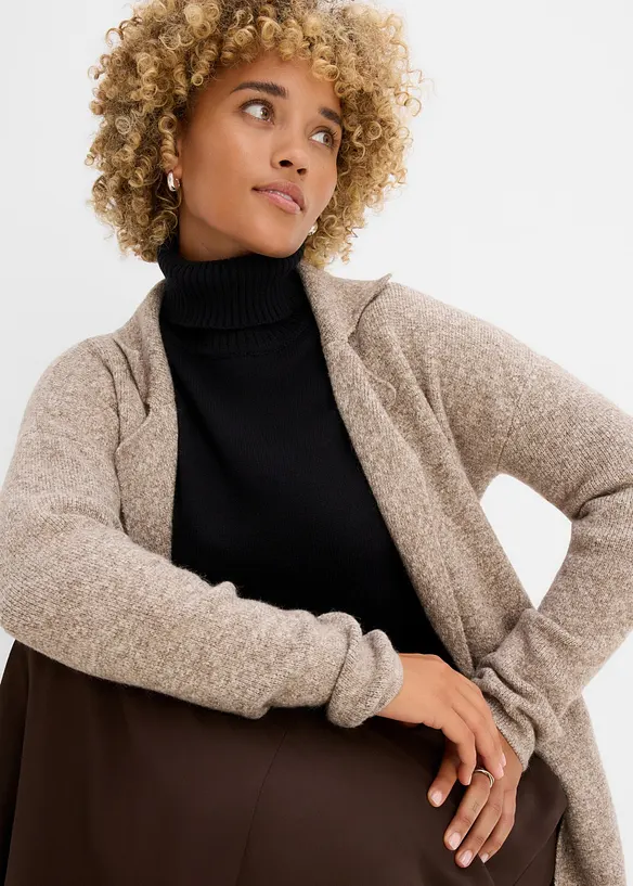 Maglione a collo alto, bonprix