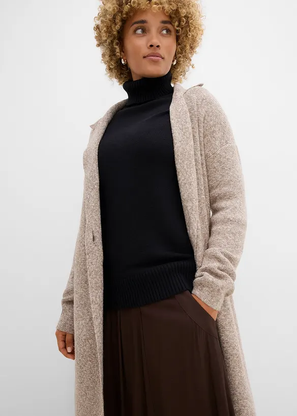 Maglione a collo alto, bonprix