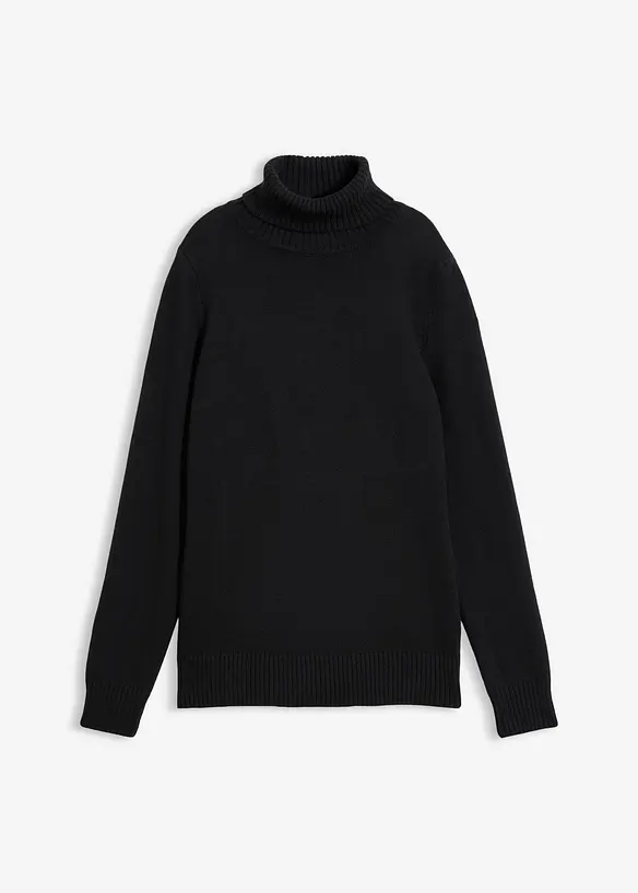 Maglione a collo alto, bonprix