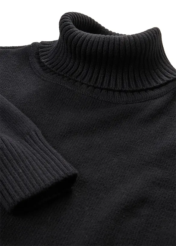 Maglione a collo alto, bonprix