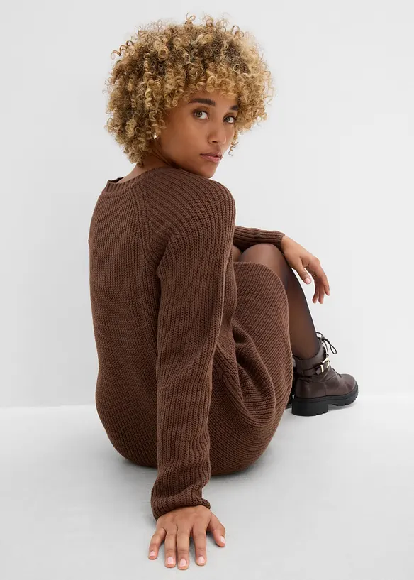Abito in maglia, bonprix